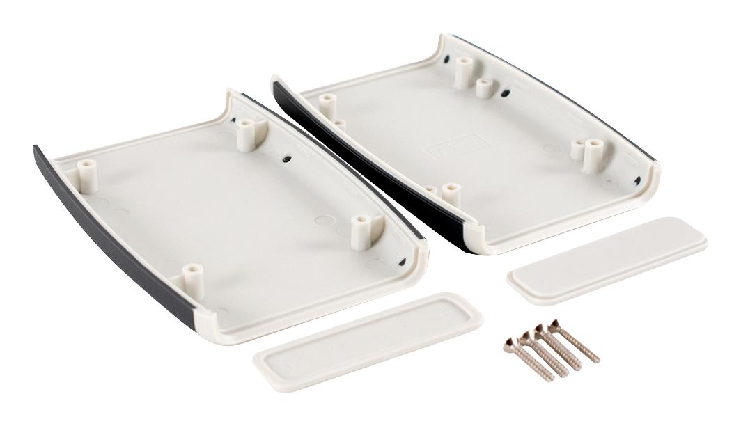 Hammond Series 1553 ABS Plastic Hand Held Enclosure: 1553BXGY