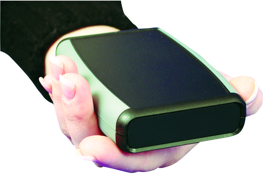 Hammond 1553DGY – Reliable Handheld Enclosure for Industrial Applications