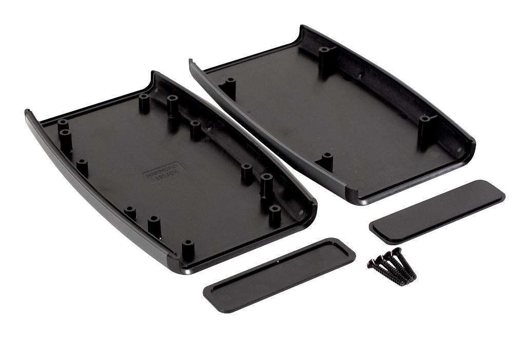 Hammond 1553DXBK – Reliable Portable Enclosure for Industrial Applications