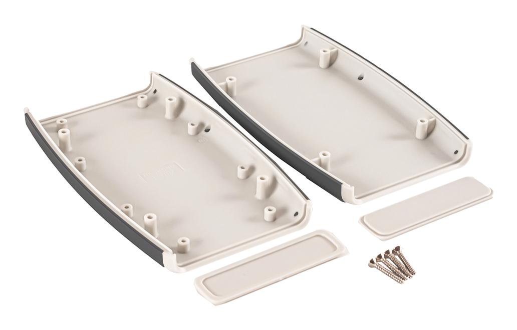 Hammond Series 1553 ABS Plastic Handheld Enclosures: 1553DXGY