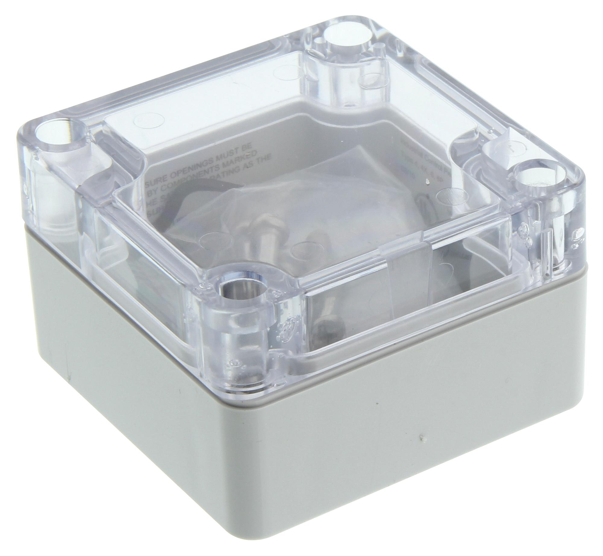 Buy Hammond Enclosure Part Number 1554B2GYCL Online