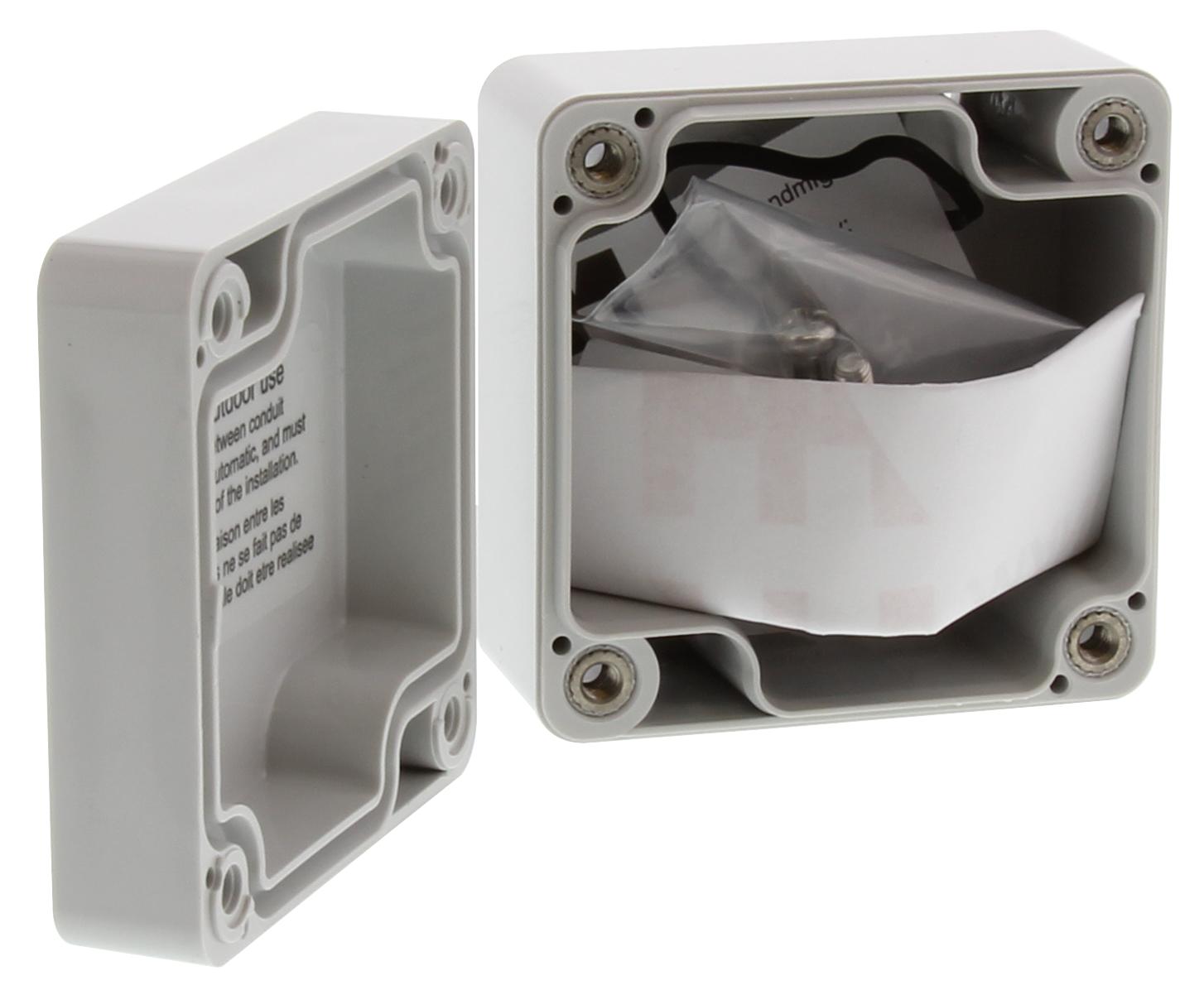 Hammond 1554B2GY – Reliable Watertight Enclosure Lid for Industrial Applications