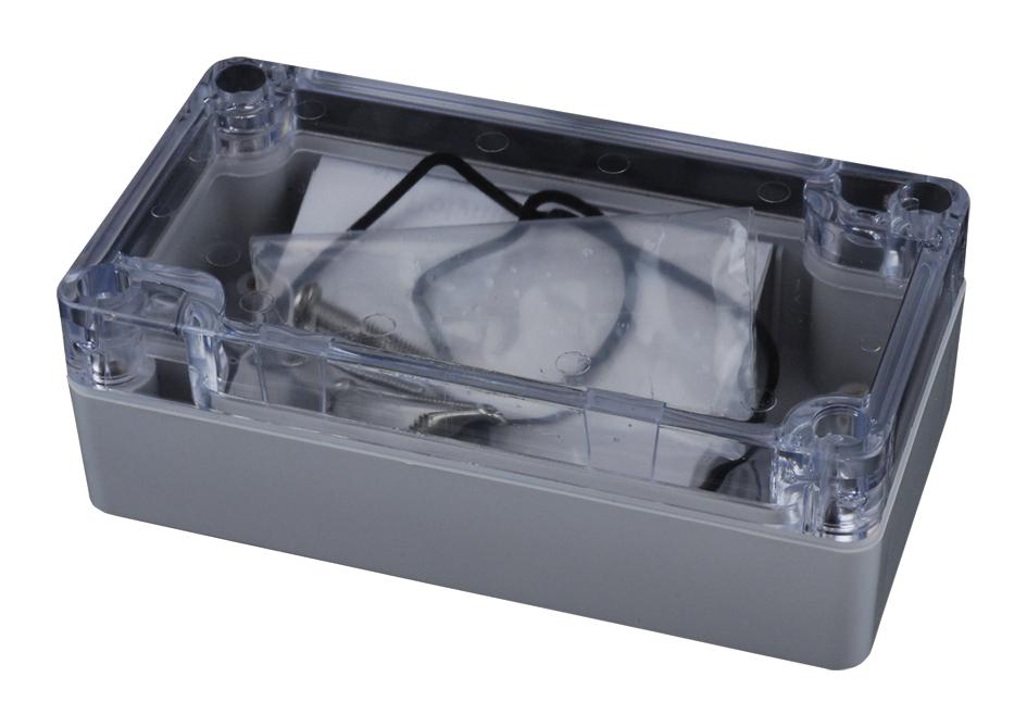 Hammond Manufacturing 1554C2GYCL image