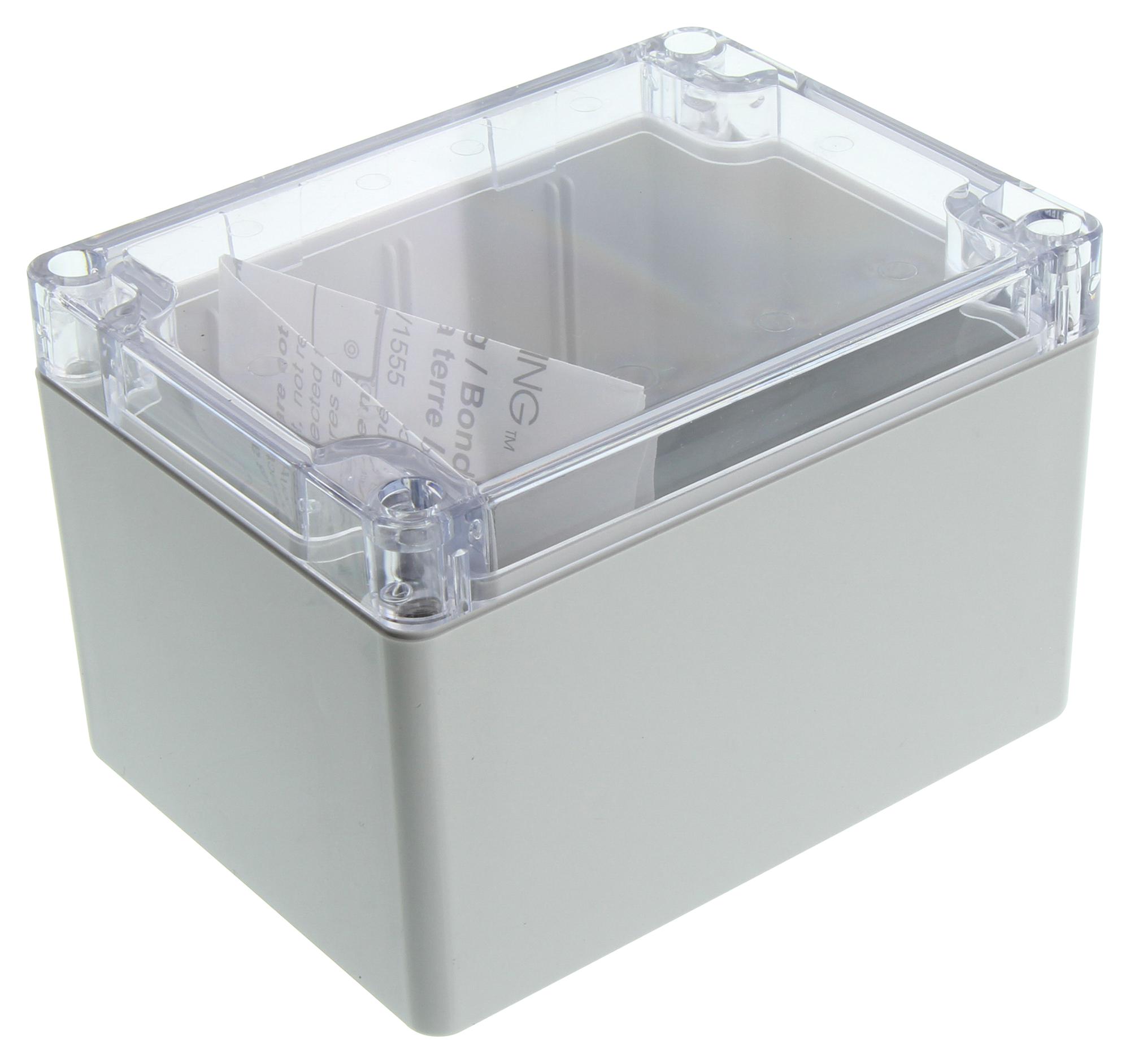 Hammond 1554G2GYCL – Reliable Watertight Enclosure for Industrial Applications