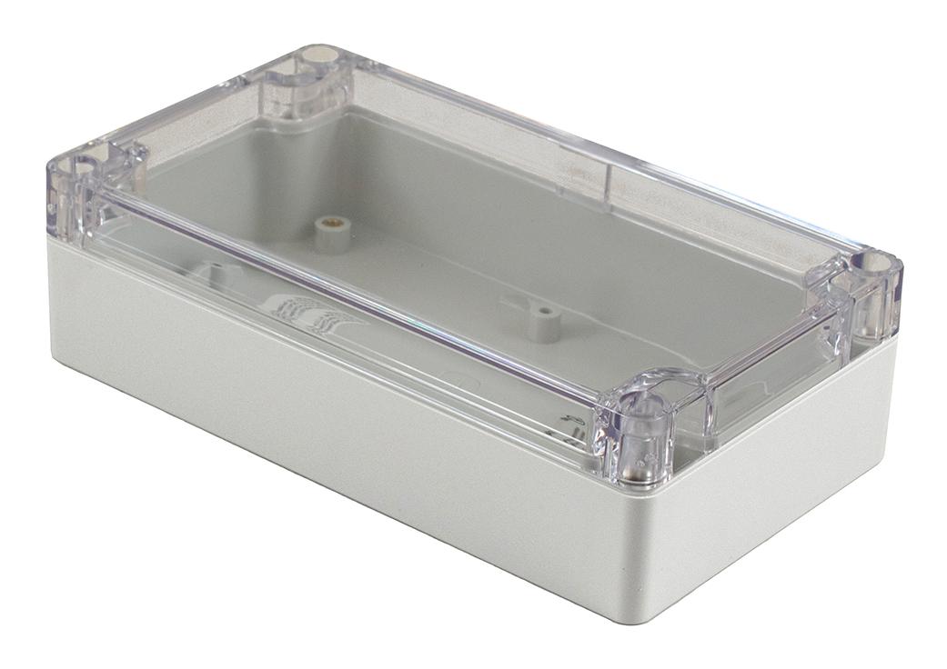 Hammond Series 1554 Plastic Enclosures: 1554JL2GYCL