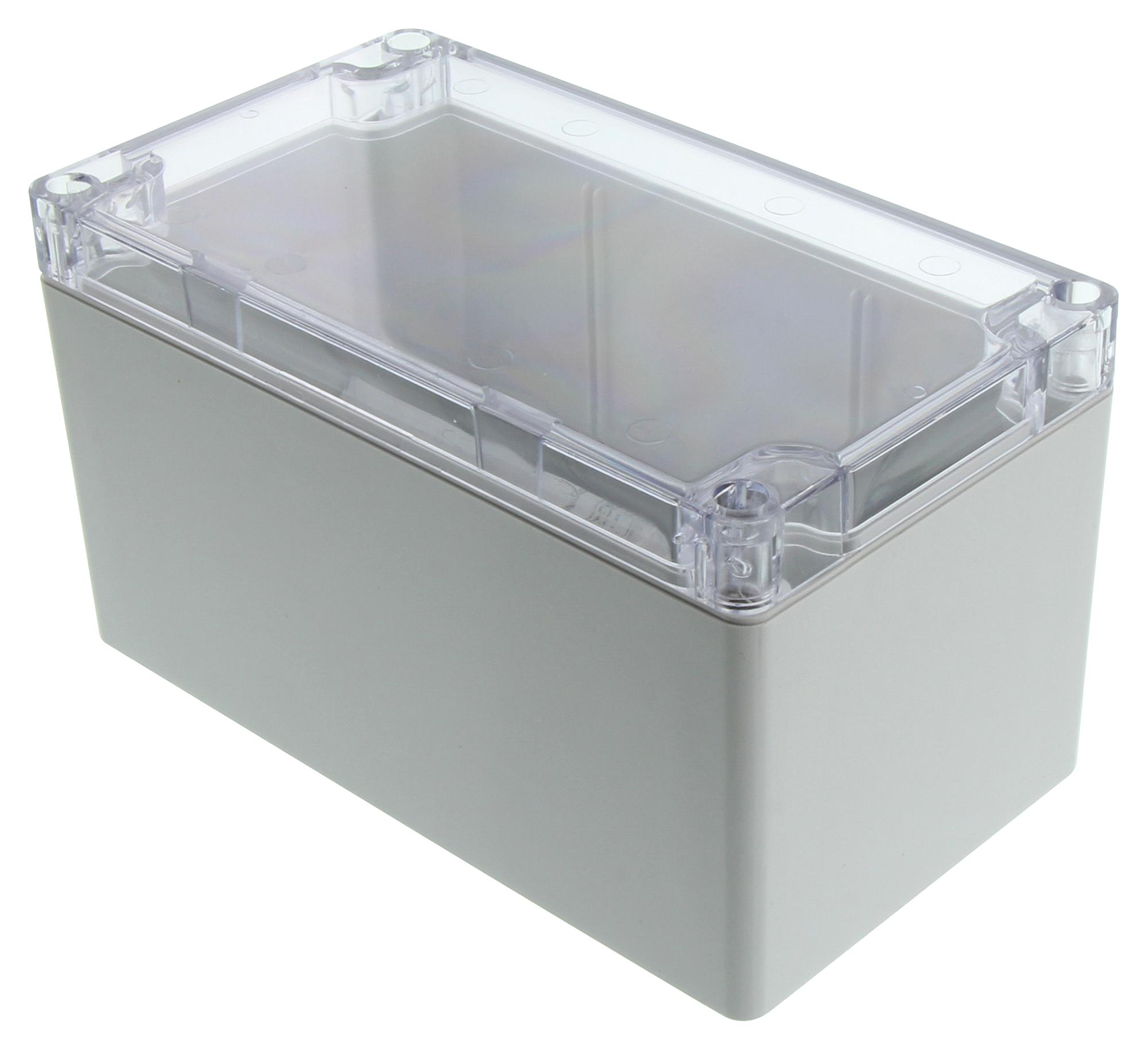 Hammond Series 1554 Watertight Enclosure: 1554K2GYCL