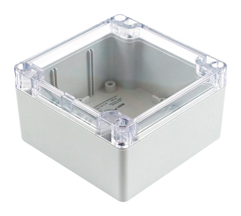 Buy Hammond Enclosures Part Number 1554L2GYCL Online