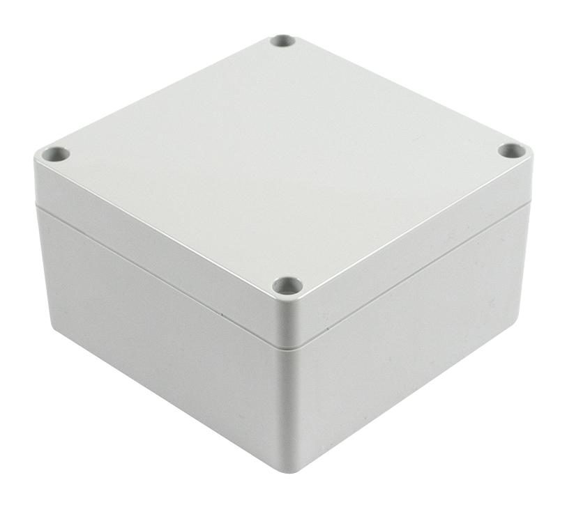Hammond Series 1554 Waterproof Enclosure: 1554LGY