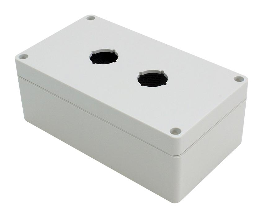 Hammond Series 1554 PB Polycarbonate Enclosure: 1554MPB2