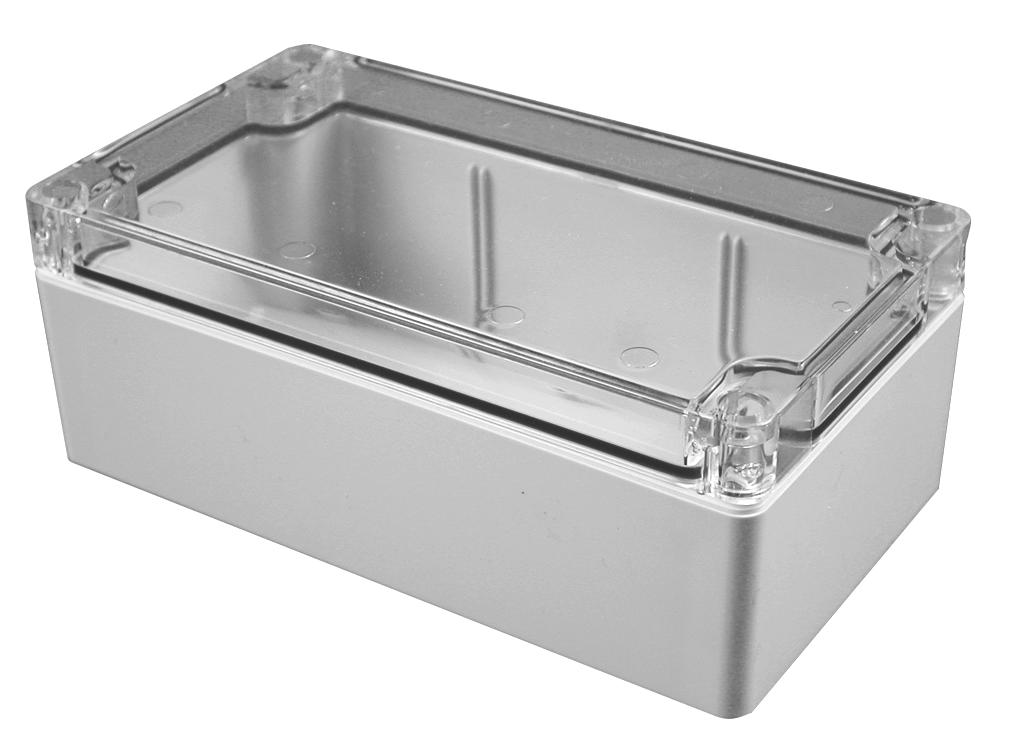 Hammond Manufacturing 1554R2GYCL image