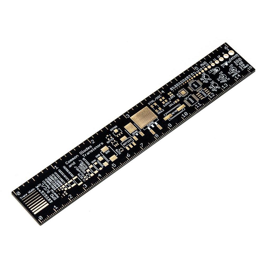 Adafruit Series PCB Ruler v2: 1554