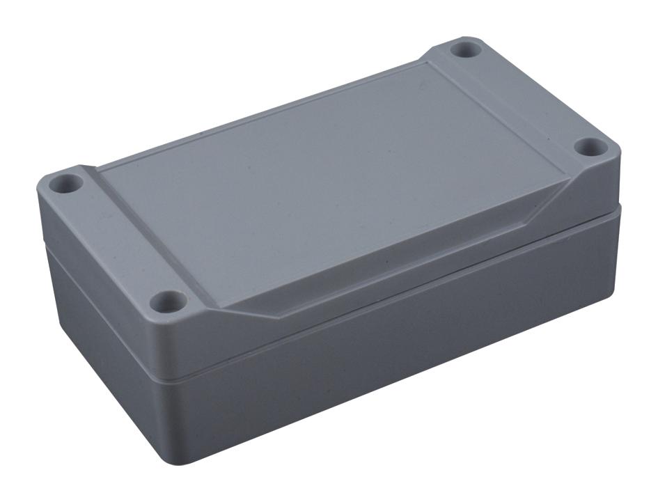 Hammond Series 1555C Enclosure: Protective NEMA 4X Polycarbonate Box