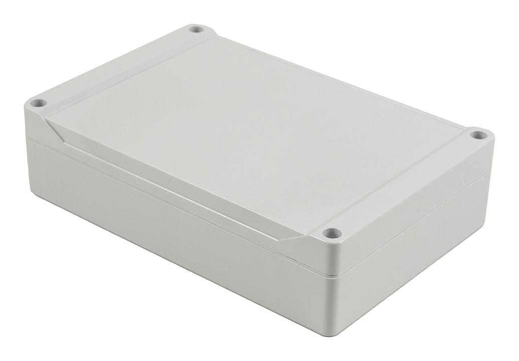 Hammond 1555HL2GY – Reliable Polycarbonate Enclosure for Industrial Applications