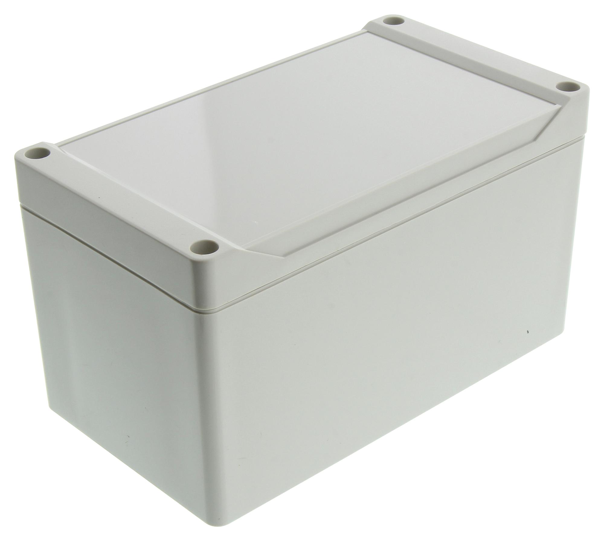 Hammond Series Waterproof ABS Enclosure: 1555KGY
