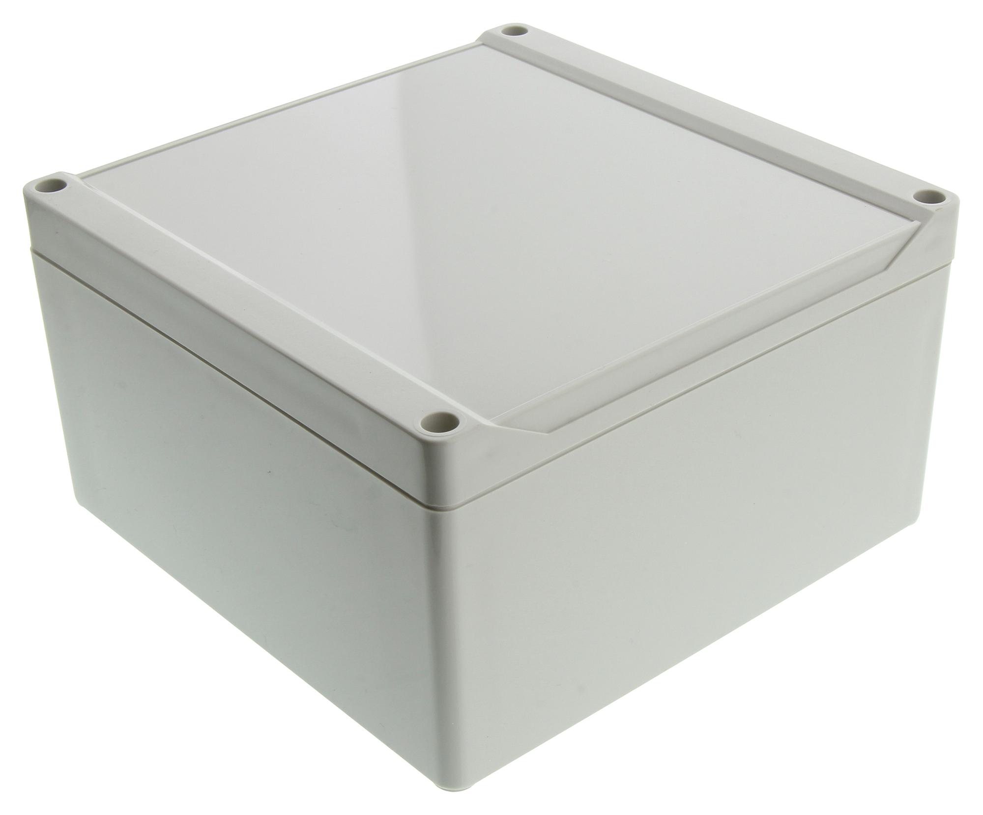 Hammond Series Enclosure: Watertight ABS Plastic Protective Cover 1555SGY