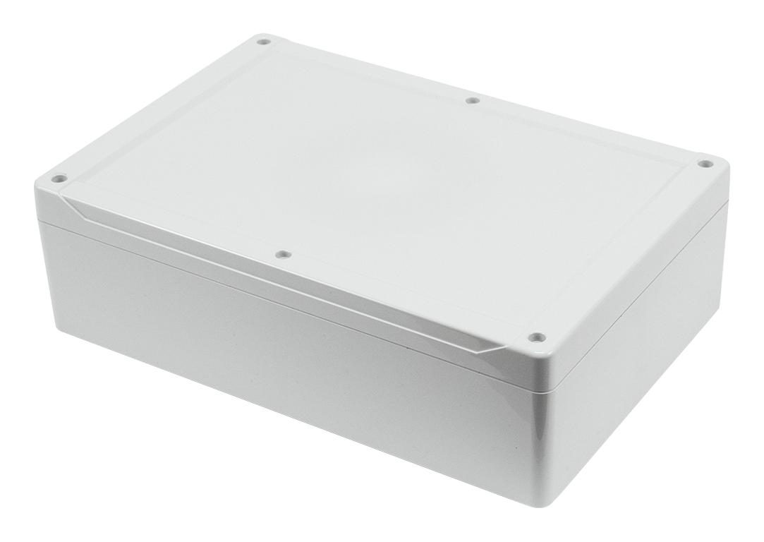 Hammond 1555XGY – Reliable Industrial Control Enclosure for Modular Applications