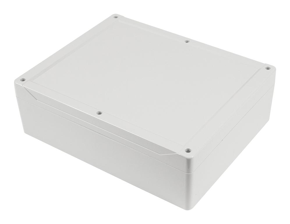 Hammond Series 1555Y2GY Polycarbonate Enclosure: 1555Y2GY