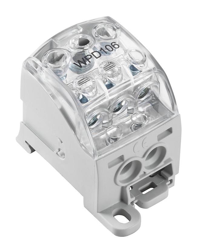 Buy Weidmueller Power Distribution Block Part Number 1562210000 Online