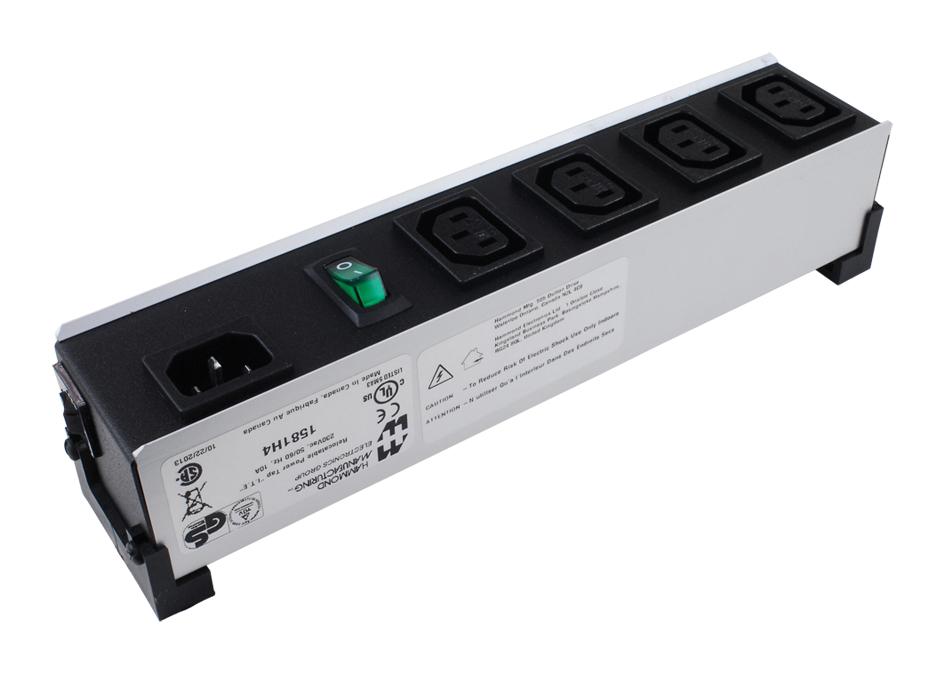 Hammond Manufacturing 1581H4 image