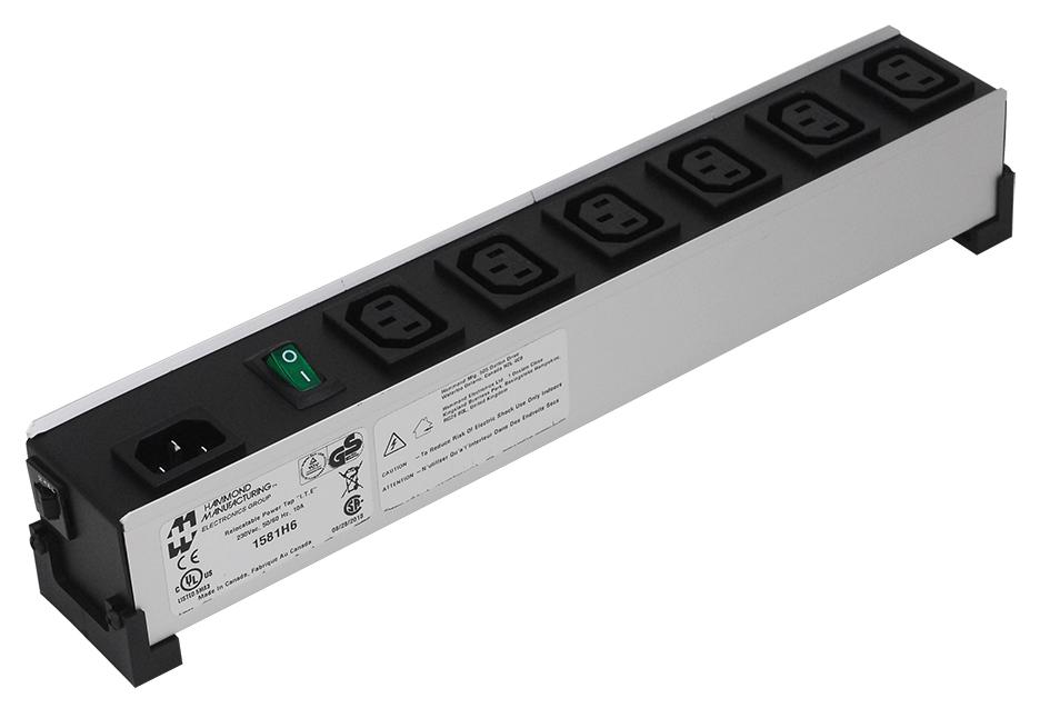 Hammond Manufacturing 1581H6 image