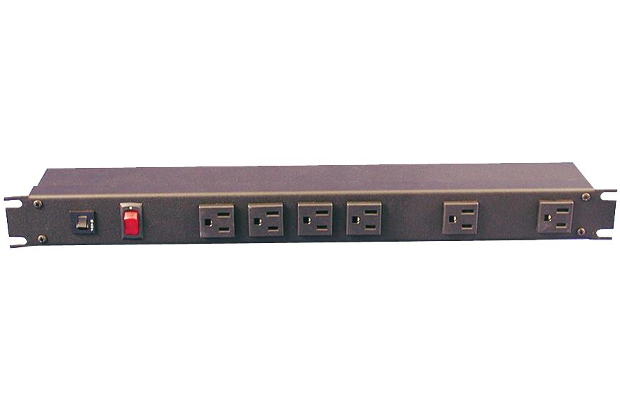Hammond Series 1582 Power Distribution: 1582H6A1BK