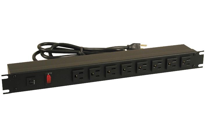 Hammond Series 1582 Power Distribution: 1582H8A1BK