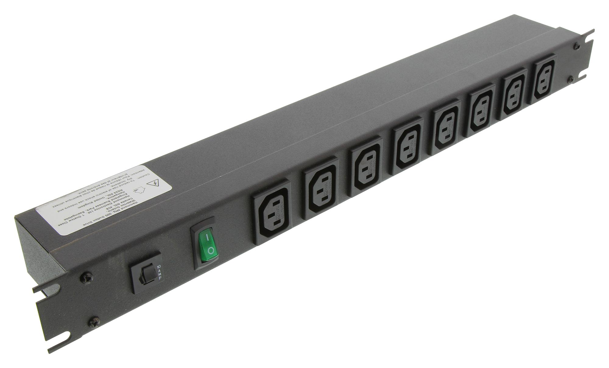 Hammond 1582H8E1BK – Reliable Power Distribution for Industrial Applications
