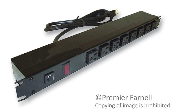 Buy Hammond Power Distribution Part Number 1582T8A1BK Online