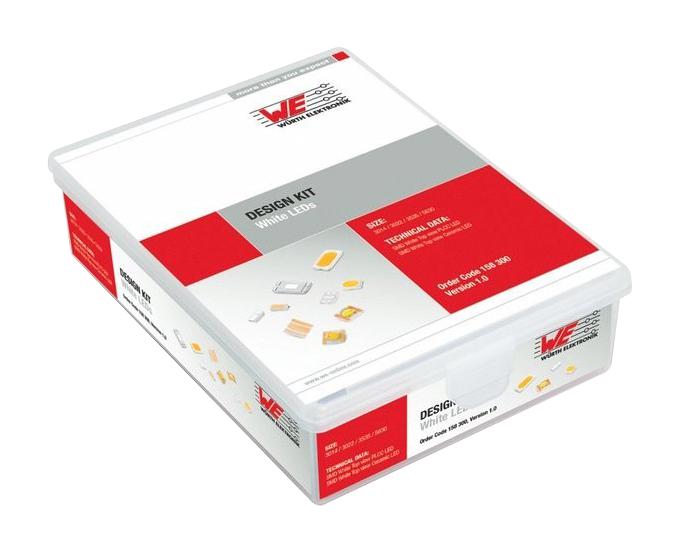 WE Series White LED: 158300