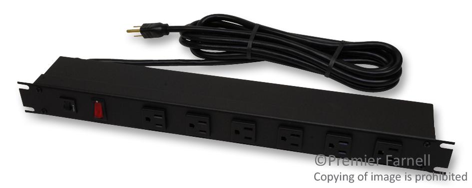 Hammond 1583H12B1BKX – Reliable Power Strip for Industrial Applications