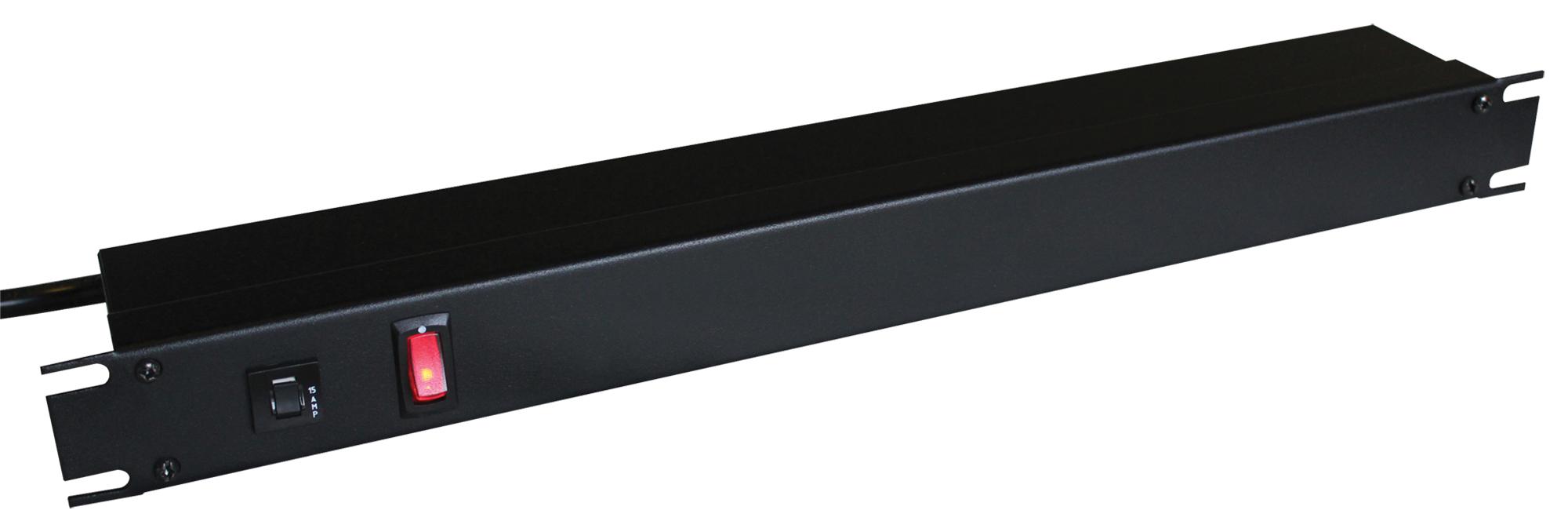 Buy Hammond 15 Amp Rackmount Outlet Strip Part Number 1583H6A1BKX Online