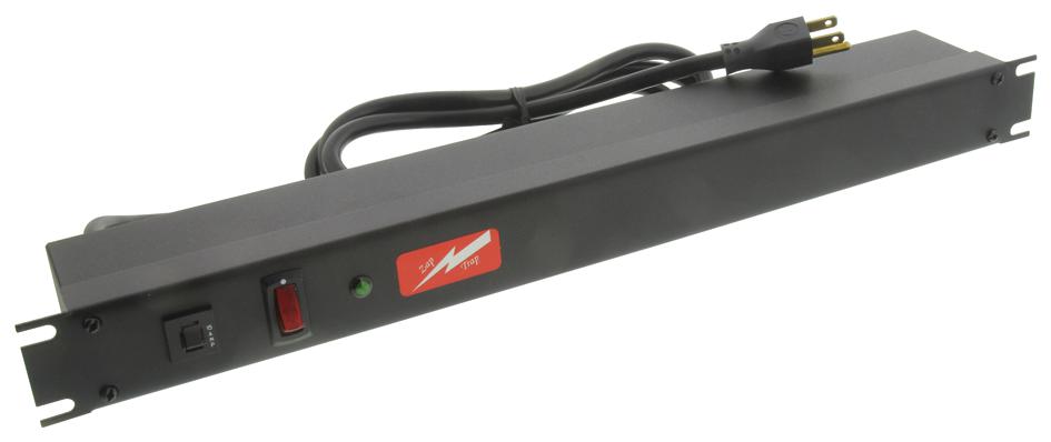 Hammond 1583H6A1SBK – Reliable Surge Power Strip for Industrial Applications