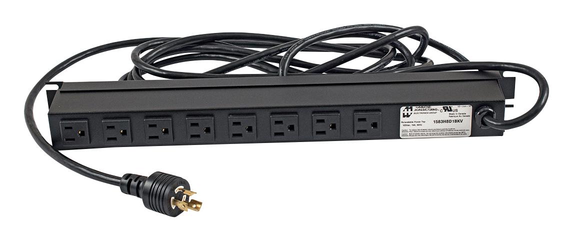 Hammond 1583H8D1BKV – Reliable Power Distribution for Industrial Applications