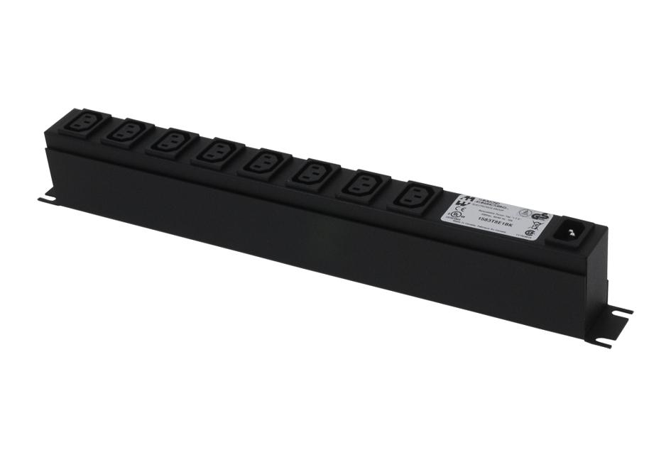 Hammond 1583T8E1BK – Reliable Power Distribution for Industrial Applications
