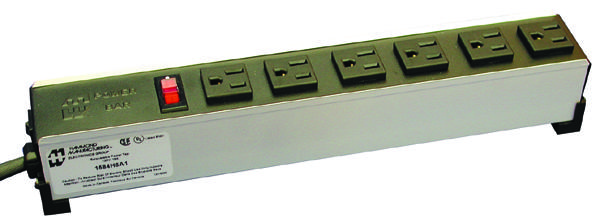 Buy Hammond Power Outlet Strip Part Number 1584H5B1 Online