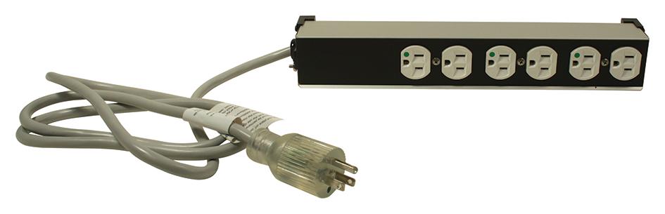 Hammond Series Power Strip: 1584T6DH6