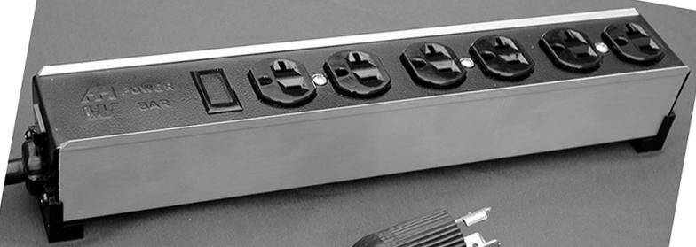 Buy Hammond Manufacturing 20 Amp Vertical Rackmount Outlet Strip Part Number 1589H60F1 Online