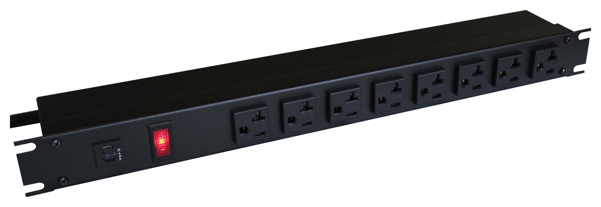 Hammond 1589H6D1BKRF – Reliable Power Distribution for Industrial Applications