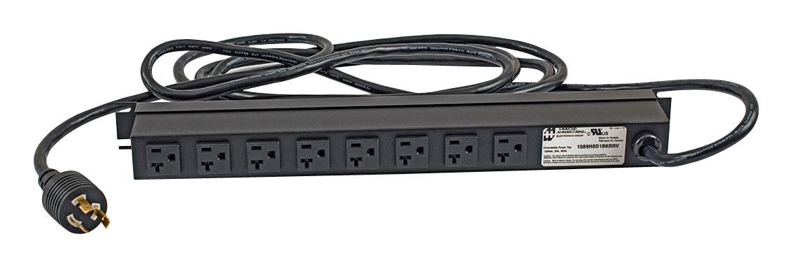 Hammond 1589H8D1BKRRV – Reliable Power Distribution for Industrial Applications