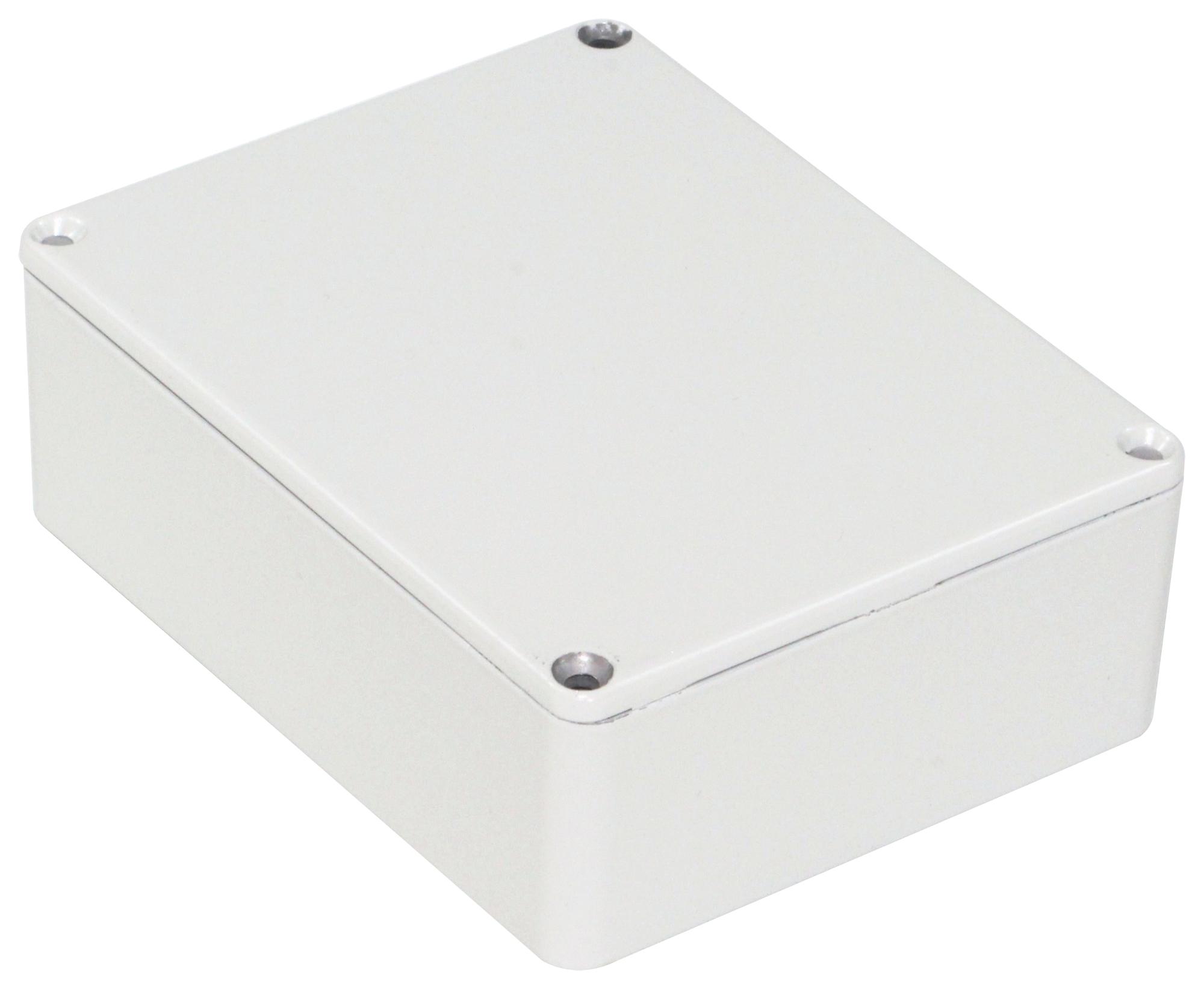 Hammond Series 1590 Diecast Aluminum Enclosure: 1590BB2