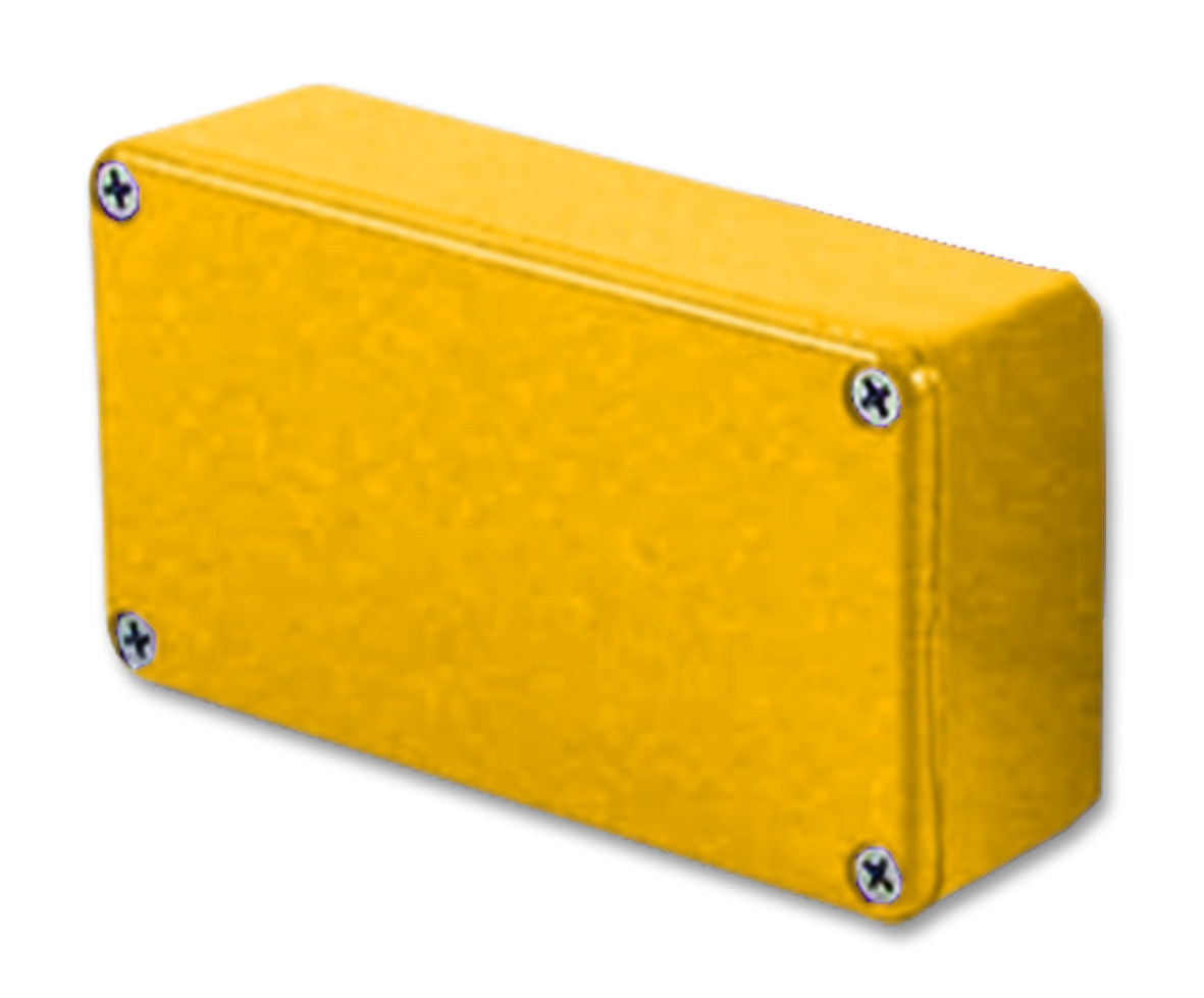 Hammond 1590BB – Reliable Liquid-Resistant Aluminum Enclosure for Industrial Applications