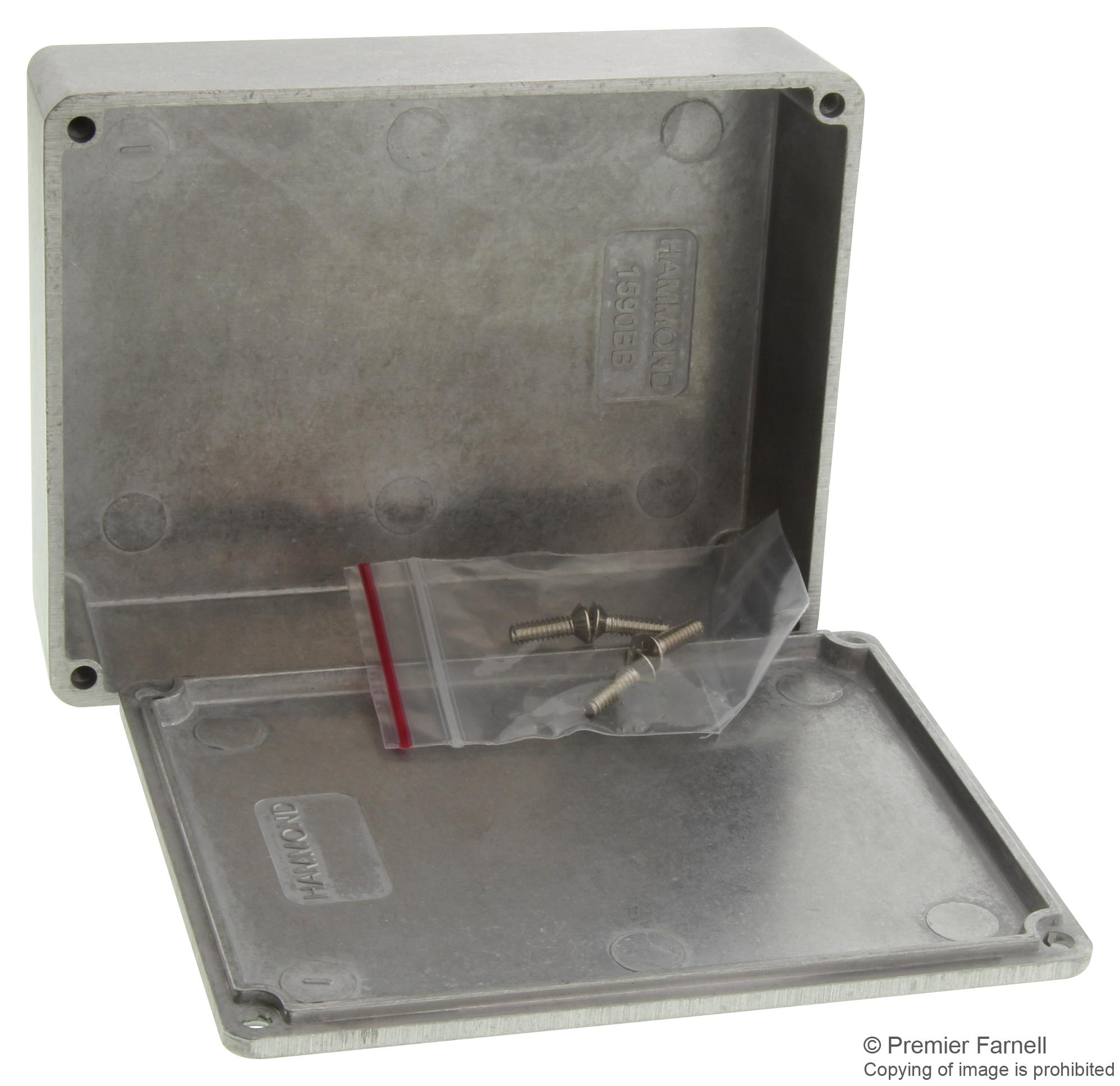 Buy Hammond 1590BB Diecast Aluminum Enclosure Part Number 1590BB Online