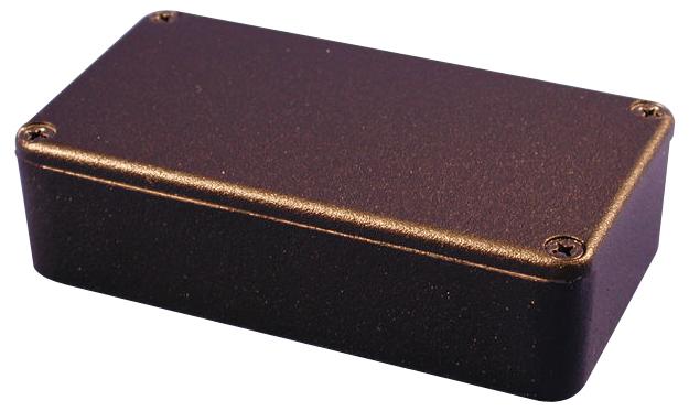 Buy Hammond Diecast Aluminum Enclosure Part Number 1590CEBK Online