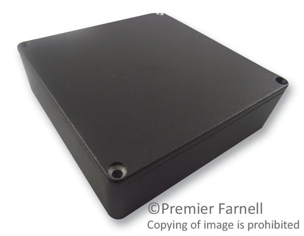 Hammond Manufacturing 1590QBK image