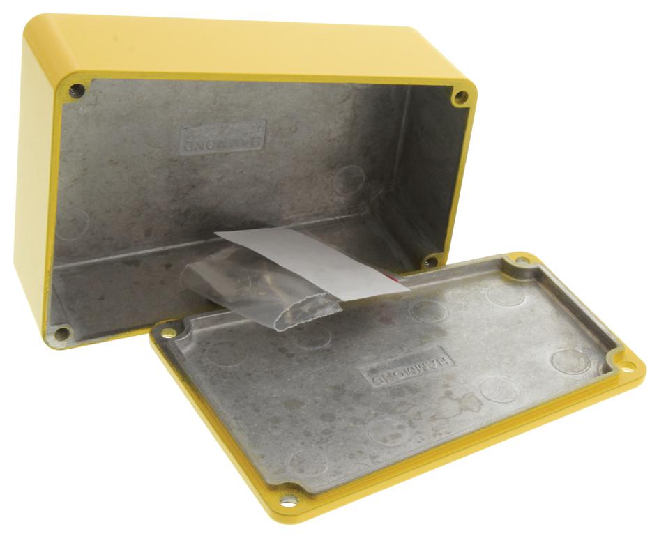 Hammond Manufacturing 1590TRPBYL image