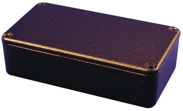 Hammond Series 1590 Enclosure: 1590WCBK