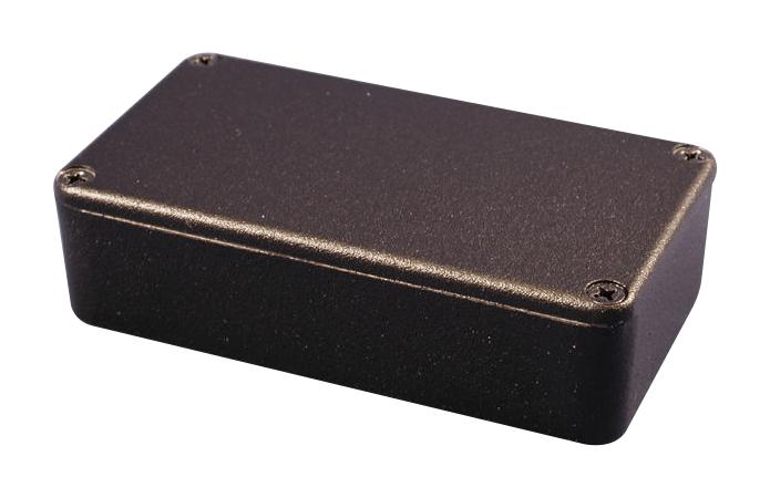 Hammond 1590WDDBK – Reliable Waterproof Aluminum Enclosure for Industrial Applications