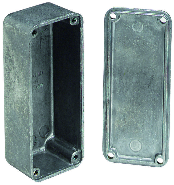 Buy Hammond Waterproof Enclosure Part Number 1590WDD Online