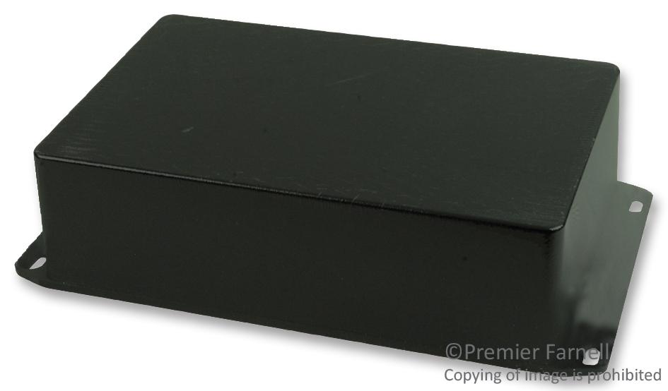 Hammond Series 1590 Waterproof Enclosure: 1590WDFLBK