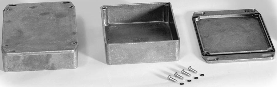 Hammond Series 1590UFL Liquid Resistant Enclosure: 1590WUFL